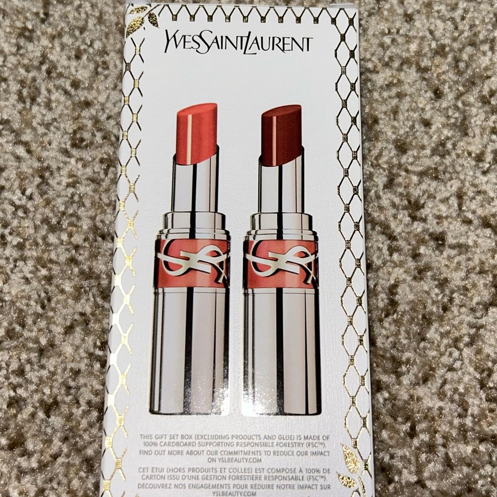 YSL LOVESHINE Giftset